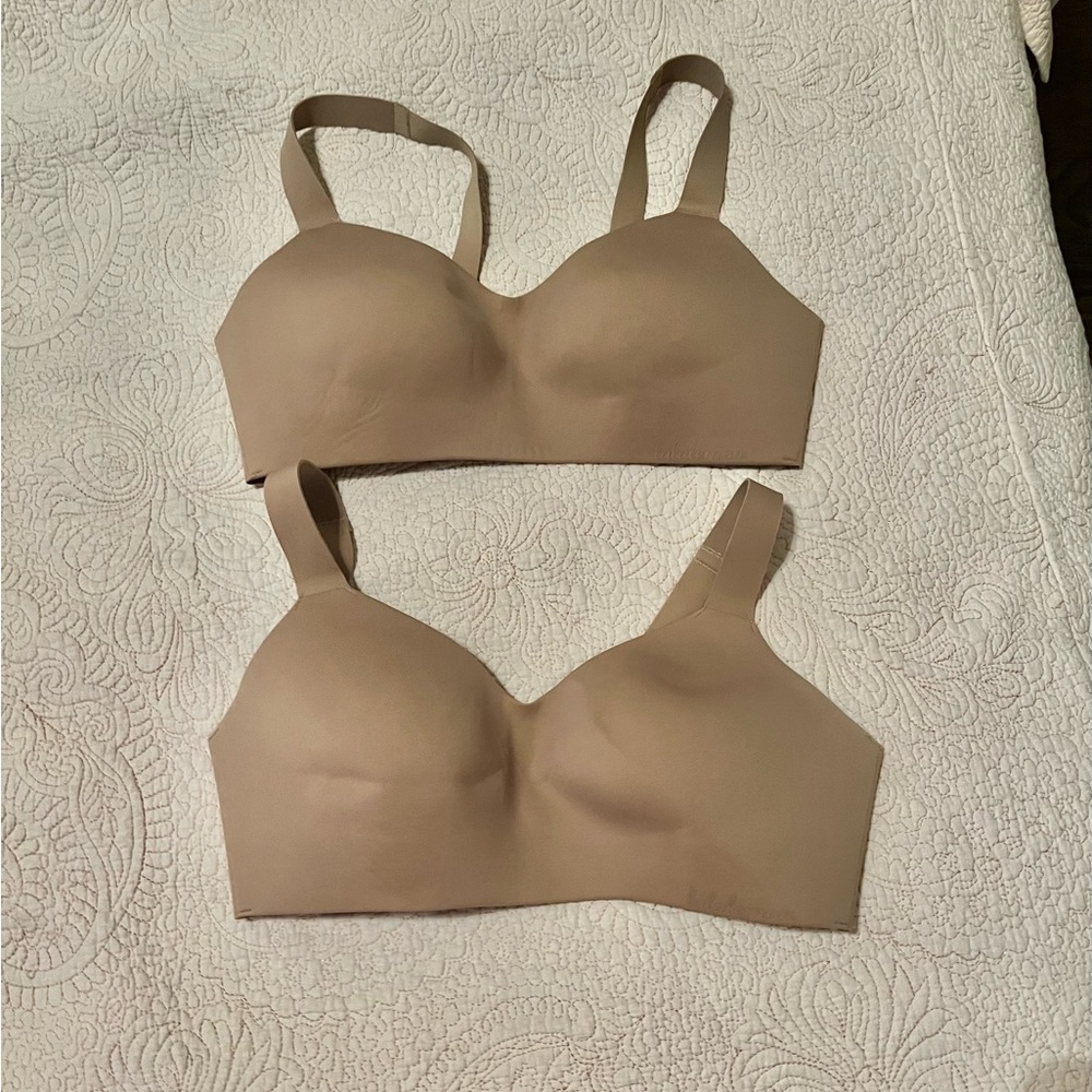 Lululemon bra size 34 D (two identical)